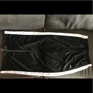 Puma teens size XL track pants